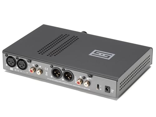 Image of Schiit Midgard Headphone Amp and Preamp with Balanced Inputs and Outputs | Fully discrete amp with exclusive Halo mixed-mode feedback, ~5W /32 ohms, balanced & SE in /out, Alps RK27 pot. Made in USA.