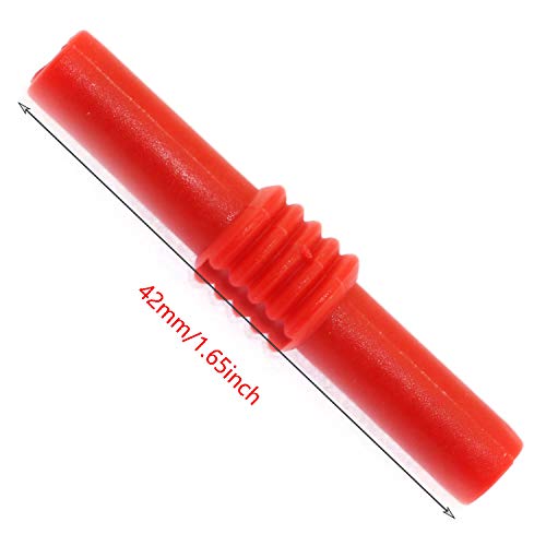 Adaptador de conector banana hembra 4mm, pack 4 unidades miniatura 2