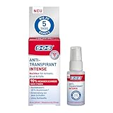 SOS Anti-Transpirant INTENSE 25 ml – Intensive Nachtkur gegen starkes Schwitzen – mit 20% Aluminiumchlorid zur nachhaltigen Schweißreduktion – antibakterielle & desinfizierende Wirkung