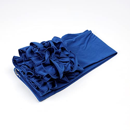 Image of HOOLCHEAN Baby Toddler and Little Girls Cotton Ruffle Leggings