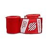 Sanabul-Elastic-120-inch-Handwraps-for-Boxing-Kickboxing-Muay-Thai-MMA Sanabul Elastic 120 Inch Boxing Hand Wraps | The Ultimate Hand Wraps for Boxing Gloves for Men, Women, and Kids | Muay Thai MMA Hand Wraps | Red