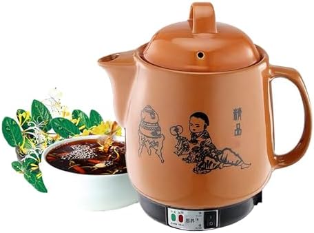 Olla Eléctrica para Hierbas Medicina China, 2-6L, 450W, 110-220V