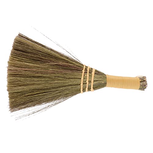 BEBEMOKO Desktop Cleaning Brush Household Duster Soft Dustpan Broom Easy to Use for Home Random Color