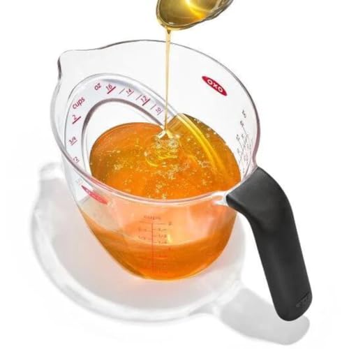Jarra medidora OXO 250 ml transparente miniatura 5