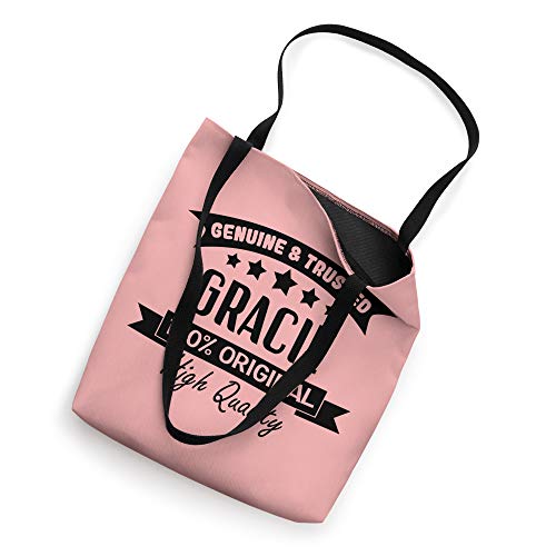 Cute Personalized Gracie Name Costume Tote Bag miniatura 2