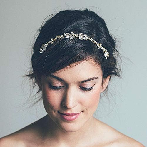Unicra Wedding Crystal Hair Combs Bridal Headpieces Wedding Hair Accessories for Brides (Silver) - Image 4