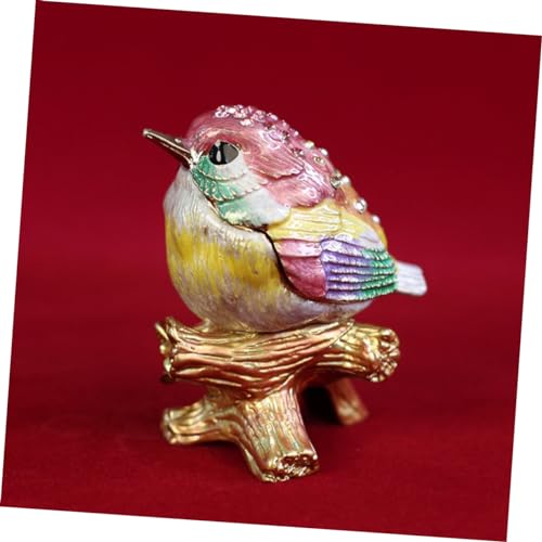 Boîte à bijoux en alliage d'oiseau pour ne plus perdre vos bagues - 8