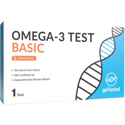 Index oméga-3 et analyse des acides gras avec le kit à domicile GetTested