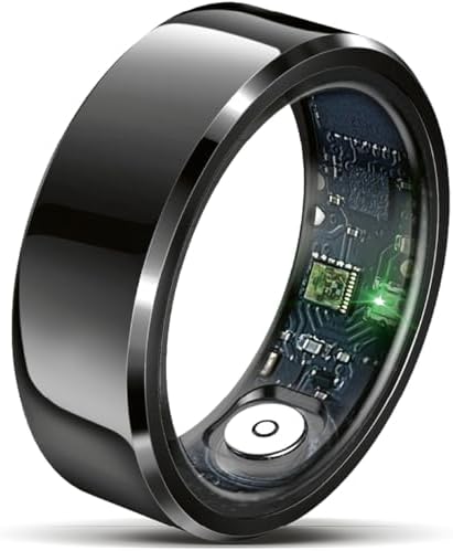 Beafon, Felixx SR6 - Anillo Inteligente, Color Negro, tamaño 10, ...