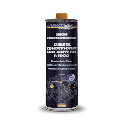 Blue Chem Diesel Protection d'hiver 1 : 1000 fluide fluide anti-congélation grand format 5 l