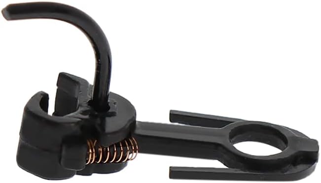12pcs Model Trains HO Scale Horn Coupler Hook 17mm E-Z Mate Magnetic Knuckle Couplers for Freight Car Trains Railroad (Coupler)