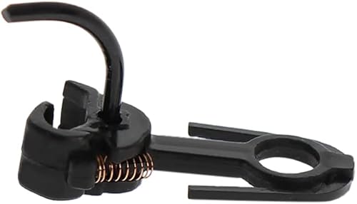 Miniatura 10 de HP0887M - 6 pares de gancho de acoplador de bocina HO escala 187 de 0.669 in, acopladores magnéticos para nudillos E-Z Mate con tapa de caja,