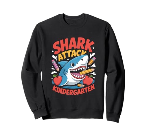 SHARK ATTACK KINDERGARTEN �T�� �c�t�� ���� �V�w�� �L�b�Y �g���[�i�[