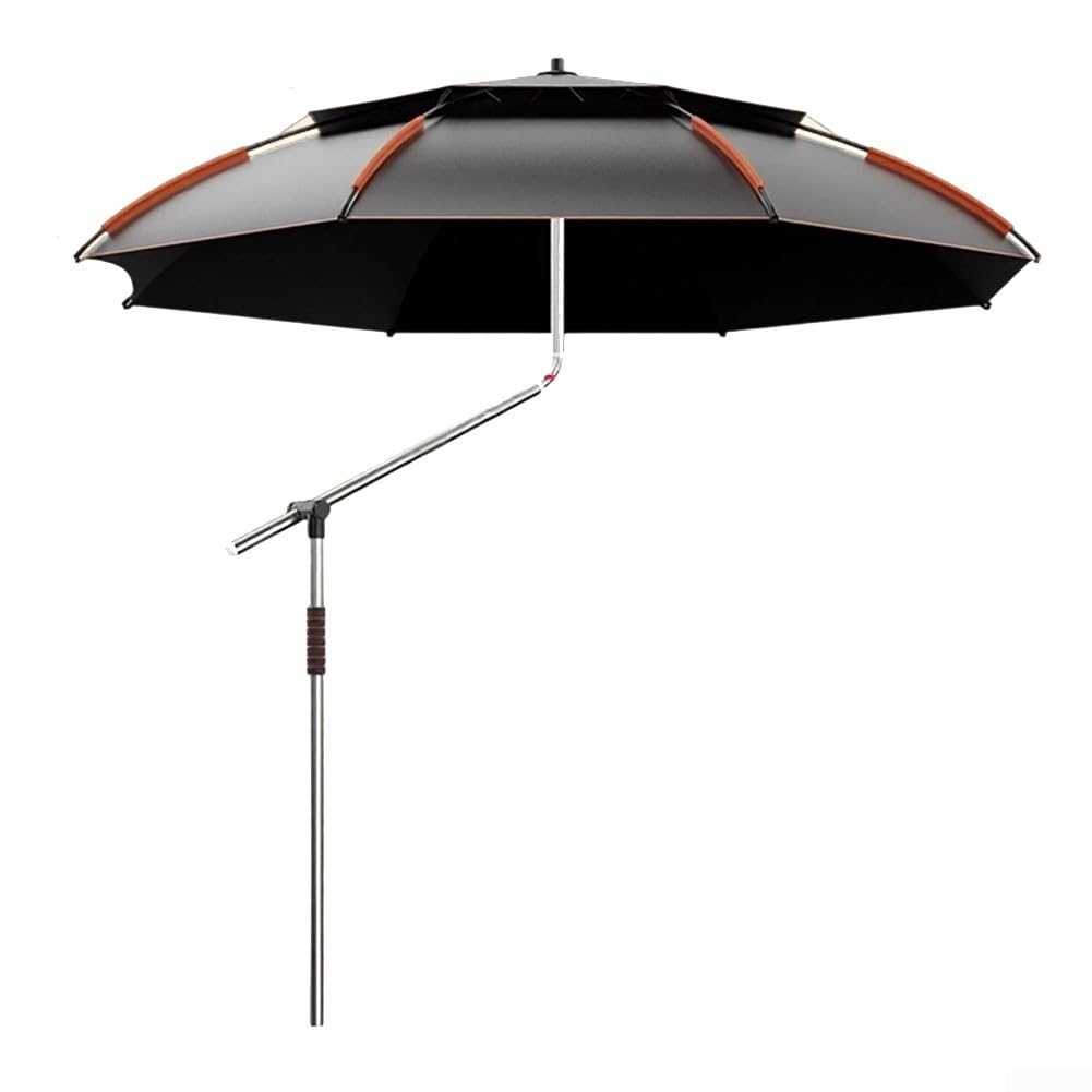 Drawup Parasol wędkarski ze stali nierdzewnej 1,8 m wytrzymała rama