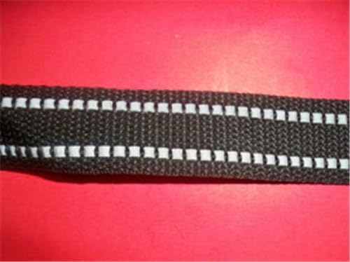 Polyster Grey high vis Reflective Kniting Thread 2mmwith800m Reflective Yarn Made of Reflection Material
