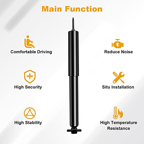 Roadfar 4X Front Rear Struts Shocks Absorbers Fit For 1993-1998 For Jeep Grand For Cherokee 344088 344396 #TOP3