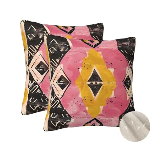 Taie Oreiller Carré 60x60 fatiguée ? Sublimez-la avec notre Housse Coussin Vintage