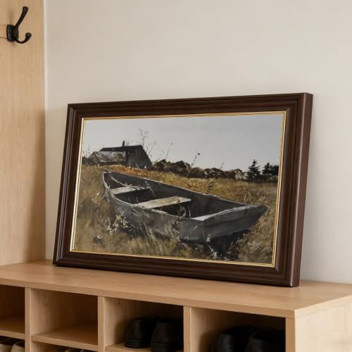 Toile décorative encadrée Andrew Wyeth 50x75 cm pour salon
