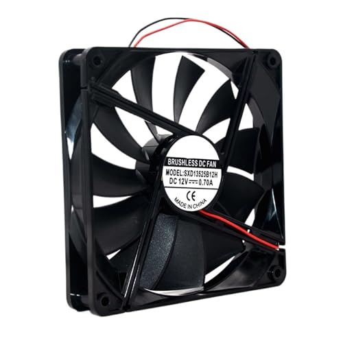 Ventilateur 135mm pour boîtier informatique et alimentation 12V