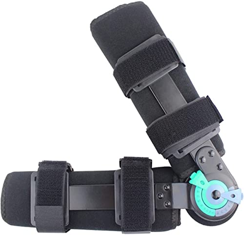 Orthosis Brace Knee Support Hinged Knee Brace Knee Orthosis Adjustable Leg Stabilizer For Arthritis Pain And Support For TendonA