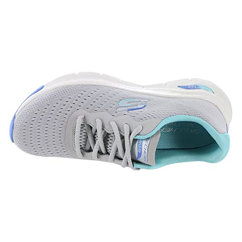 Skechers Skechers Sport Arch FitInfinity Cool Sneaker Womens Sneaker 85 BM US Greyblue
