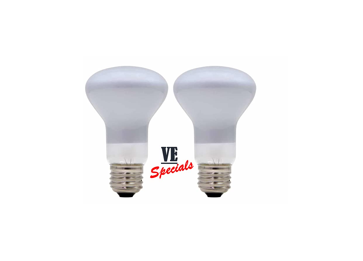 Bombilla de repuesto para lámpara de lava (100 W, tipo R20 (reflector), base media (E26)) - 2 piezas 2