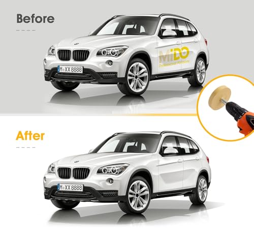 Image of 30 Pack Decal Remover Eraser Wheel Rubber Eraser Wheel for Drill Removes Car Stripes Vinyl Tapes and Graphics Rubber Eraser Wheel Tool Kit for Cars, RV, Motorcycles Sticker Remover Tool