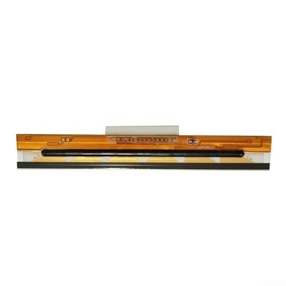 Testina stampante per codici a barre 203 dpi compatibile con tsc TTP-244PLUS T-200E – Testina di stampa termica per testo chiaro, grafica, etichette logistiche, costruzione in metallo, misura standard