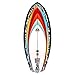 Hyperlite Shim 4.7 Wakesurf Board - Durashell Construction - Single Concave Base w/ Vented Tail Channels