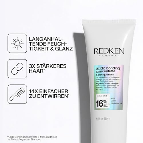 Redken ABC 5-Min Liquid Mask: Haarmaske für intensive Feuchtigkeit – Ansicht 2