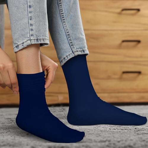 Image of 4 Pairs Silk Liner Socks Ultra-lightweight Hiking Liners Calf Sweat Absorption Socks for Adult