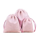 Sepheo – Sepheo 12 STK 10x12cm Samtbeutel mit Kordelzug,Geschenkbeute