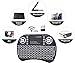 Backlit Mini Keyboard Touchpad Mouse, Portable 2.4Ghz Mini Wireless Keyboard with Touchpad Work for iPad, PC, Android TV Box, Smart TV, Tablet and Windows OS