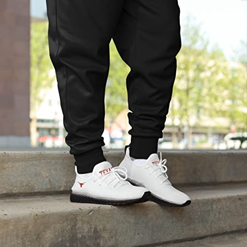 Image of FOCO NCAA Mens NCAA College Team Logo Athletic Shoes Sneakers