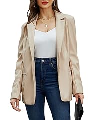 Beige-hip Length