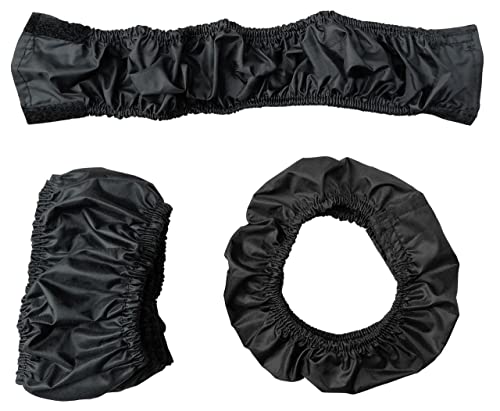 LTG - Fundas para ruedas de cochecito de bebé (2 unidades pequeñas + 2 grandes) Cover