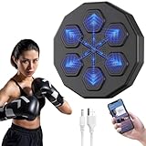 YJLTKL Musik Elektronischer Box -Wand Ziel -boxmaschine Smart Boxing Music Machine Boxausrüstung Kraftstester Mit Musik, Boxsack Trainingsgerät (Size : Boxing Machine)