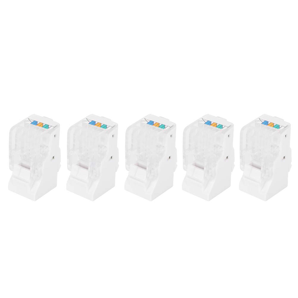 Keystony Keystone Rj11, 5 sztuk CAT3, moduł Cat3, 4 darmowe połączenia telefoniczne, informacje o elemencie elektronicznym, pojedyncze drzwi