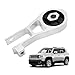 Rear Engine Mount Replacement for Jeep Renegade Fiat 500X 2.4L 2015-2018 Replace 68258599AA 68252402AA 68253029AB