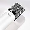VONYX USB Studio Microphone Set with Condenser Mic, Shock Mount, Desktop Stand and Studio Headphones - Home Podcasting, Live Streaming and Vocal Recording Kit for PC and Mac, White #2