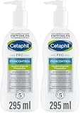 Cetaphil PRO ItchControl Hautberuhigende Pflegelotion, 295ml, Für zu Neurodermitis & Ekzemen neigende Haut, Lindert juckende, gereizte Haut, Mit Sheabutter, Filaggrin- und Ceramid-Bausteinen
