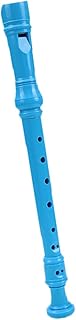 soprano recorder instrument High-pitched 8-hole Flute Musical Instrument For Beginners And Students, General Introduction, Sky Blue