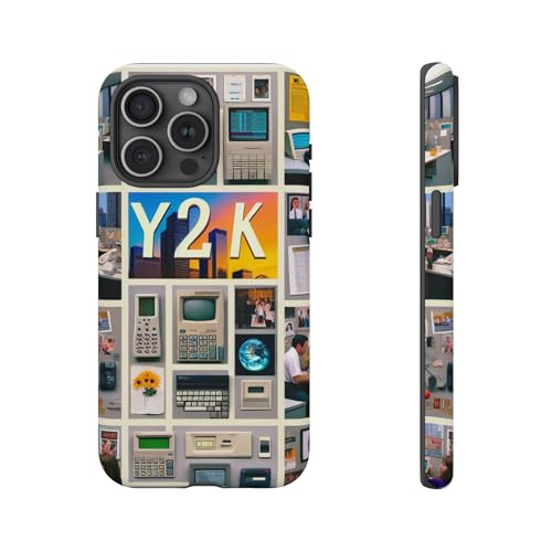 Étui Y2K Memory Tough la coque de téléphone portable mate des soirées