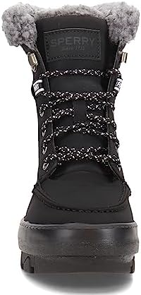 Sperry Juneau Lace-Up Black 9 M (B) | Image 2