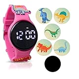 Potty Training Magic Stickers with 3D Potty Training Watch | Potty Training Watch for Girls | Potty