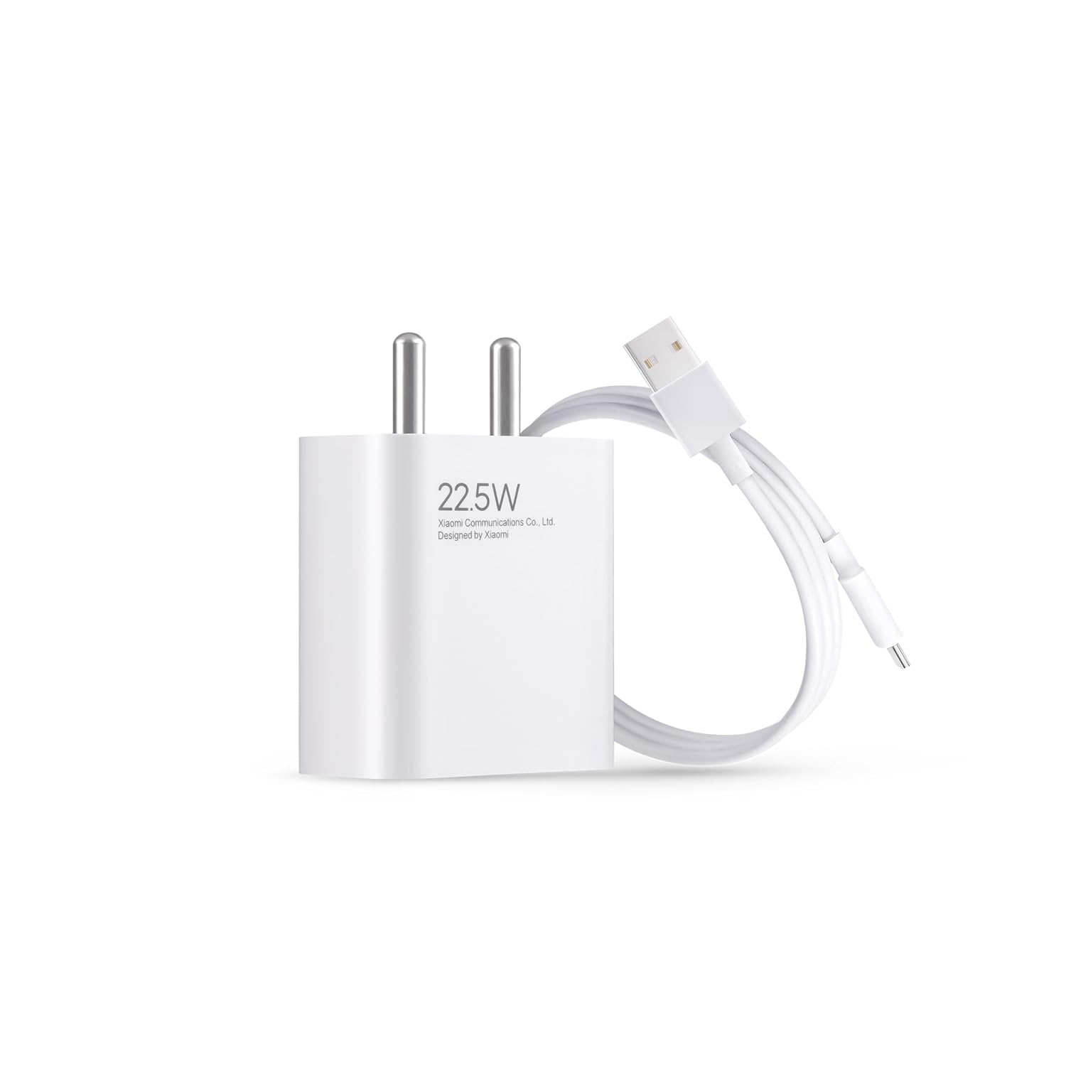 Add 22.5W Ultra Fast Speed Charger with USB-C Cable for Gainsboro - Image 1