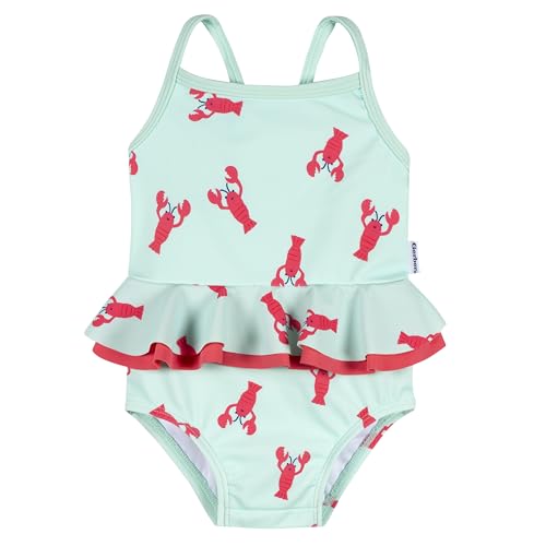 Image of Gerber girls One-piece Swimsuit