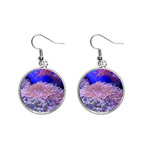 Pendientes de plata de corales oceánicos el regalo de naturaleza perfecto