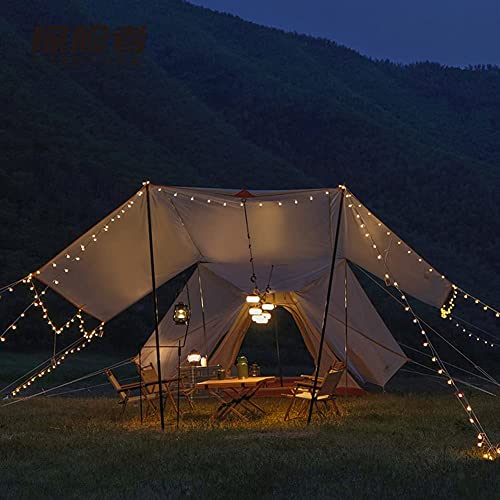 Carpa Familiar Grande GeRRiT con Doble Capa Impermeable miniatura 6