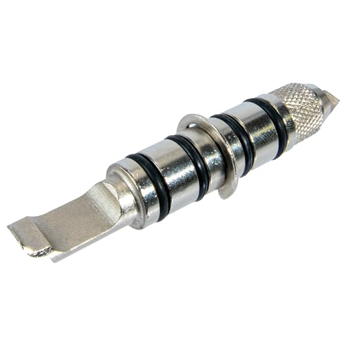 Image of ASWG001 Wheel Clamp Locator Pins, 88mm Standard Length, 4-Piece Reversible Set, Nickel-Plated Iron, DIY Wheel Alignment